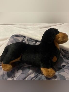 Spats Douglas daschund retired from 2002 rare